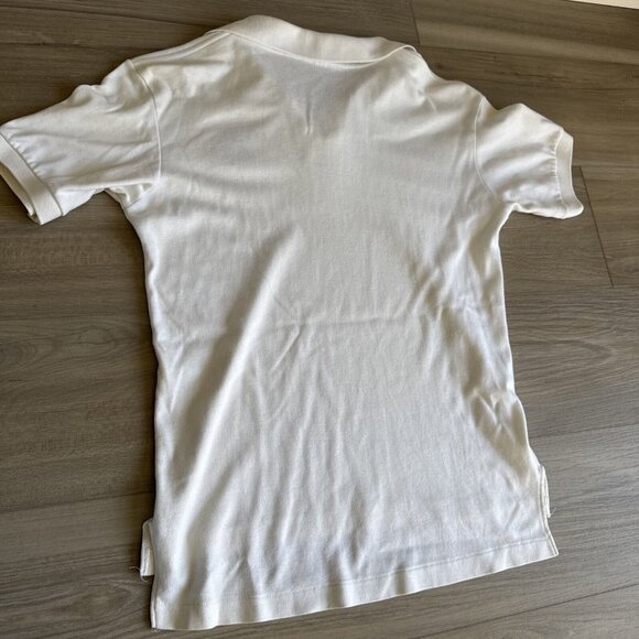 Vintage TODD Sportswear Polo Shirt Mens Med Small Tavern On The Green Deer‎ USA - Picture 6 of 7